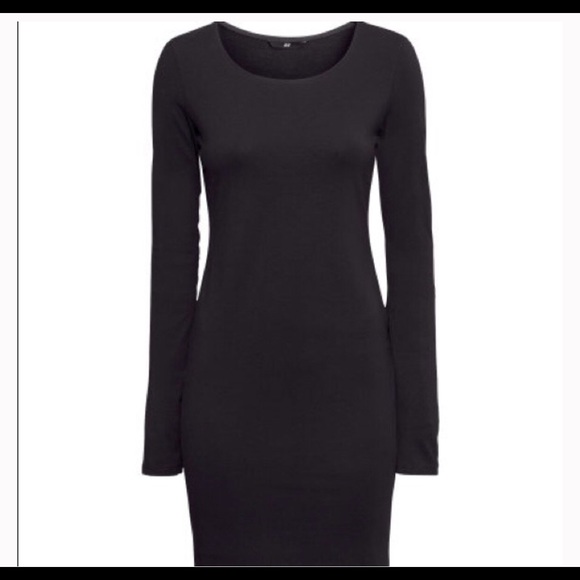 H&M Dresses & Skirts - H&M Black Dress ❤️